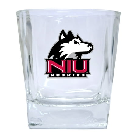 Northern Illinois Huskies Short Glass Tumbler Set of