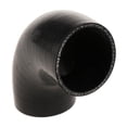 thumbnail image 4 of Tubo de Línea de Intercooler de Carreras de Manguera de Silicona de Vacío 63 Mm - Negro, 4 of 6