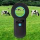 thumbnail image 1 of Lector de tarjetas con microchip para perros RFID Animal Chip Scanner 2.4G Animal RFID Reader Pantalla OLED (negro inalámbrico), 1 of 9