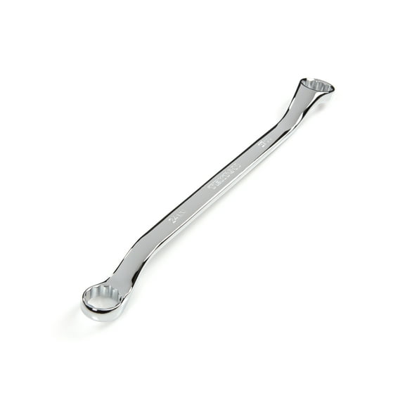 TEKTON 24 mm x 27 mm 45-Degree Offset Box End Wrench | WBE24324