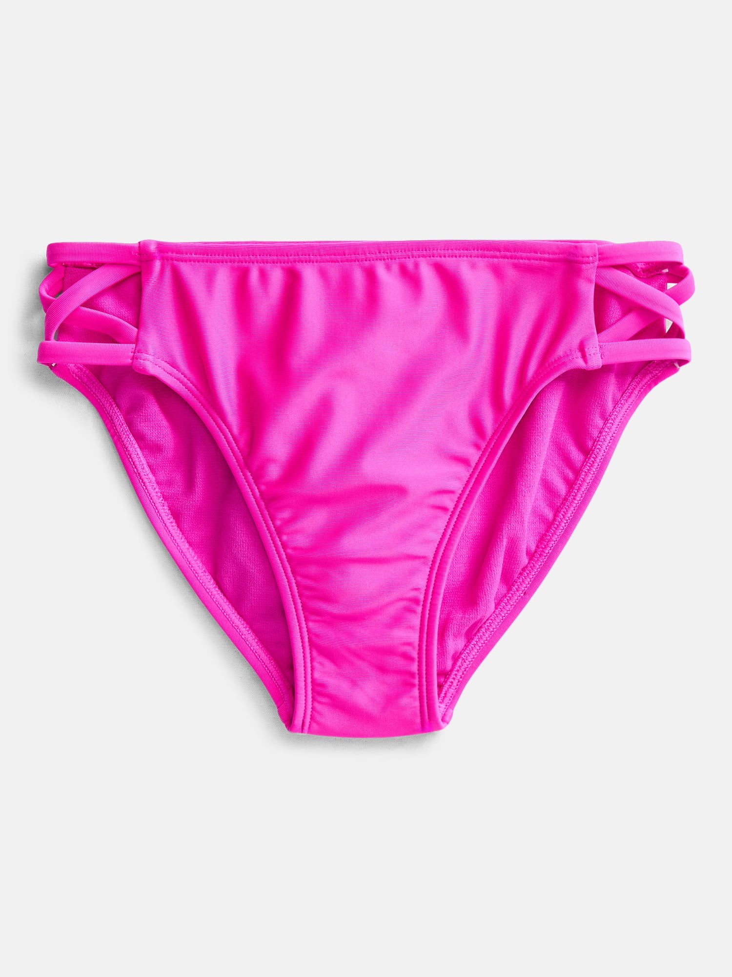 Weekend Academy Girls Solid Two Piece Bikini Swim, Sizes 4-18