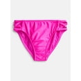 thumbnail image 3 of Weekend Academy Girls Solid Two Piece Bikini Swim, Sizes 4-18, 3 of 3