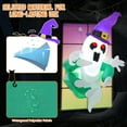 thumbnail image 6 of Costway 3.6' Halloween Inflatable Ghost Indoor Outdoor Blow Up Flying Halloween Decor, 6 of 10