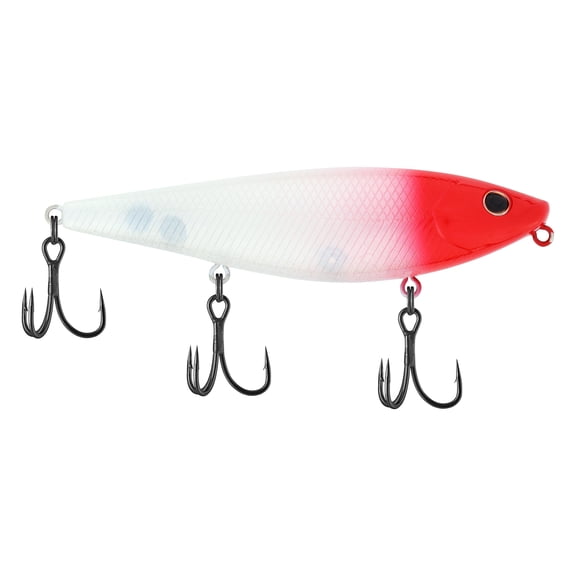 Berkley HighJacker Fishing Lure, Red Head, 2/3 oz