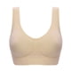 thumbnail image 1 of Sujetador tipo chaleco de doble capa con almohadilla para el pecho, ropa interior de mujer para ejercicios de yoga sin anillo de acero, 1 of 1