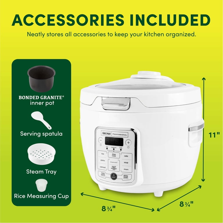 Aroma Professional 20-Cup Digital Rice & Grain Multicooker photo 8