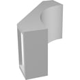thumbnail image 6 of Ekena Millwork 5"W x 8"D x 12"H Westlake Architectural Grade PVC Knee Brace, 6 of 6