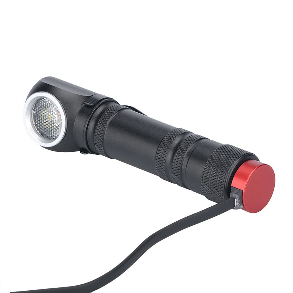 Sportact Camping Essentials,Dual Purpose Headlamp 2000 Lumens Head Torch Waterproof LED Rechargeable Camping,Outdoor Sports