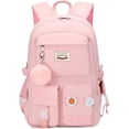 thumbnail image 2 of Mochila escolar Spotted Tiger para niñas con lonchera rosa, 2 of 8