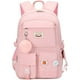 thumbnail image 2 of Mochila escolar Spotted Tiger para niñas con lonchera rosa, 2 of 8