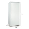 Hamilton Beach, 10.1 cu. Ft. Upright Freezer, White, HBFRF1010