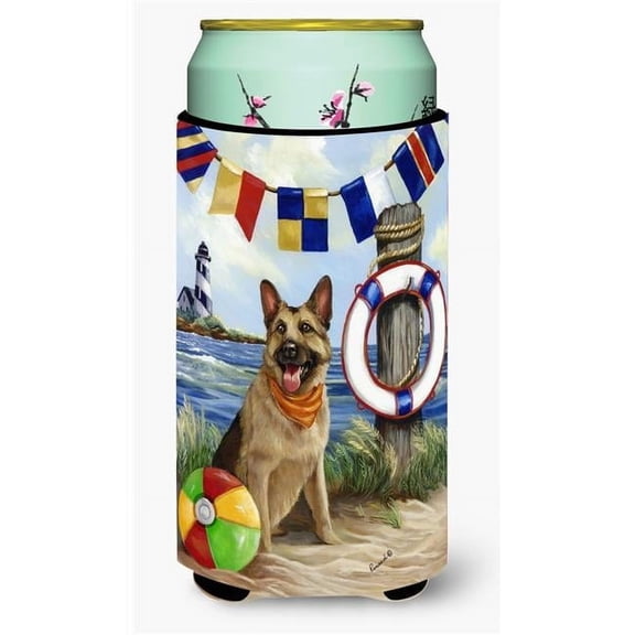 Carolines Treasures German Shepherd Life Saver Tall Boy Hugger Tall Boy multicolor