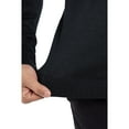 thumbnail image 4 of X RAY Mens Crew Neck Sweater Slim Fit Midweight Pullover Sweater for Men for Casual Dressy Wear (Big & Tall Available), Heather Charcoal, 6XL, 4 of 11