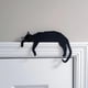 thumbnail image 1 of Adorno de puerta de metal con forma de gato XINYU 2024 Halloween vintage, 1 of 7