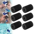 thumbnail image 2 of Dusknt Visland 12Pack Sweep Hose Tail Scrubbers Replacement for Sweep Pool Cleaner 180 280 360 380 480 3900 Pool Cleaner Backup Filter Partsswimming Pool Cleaning Hose Tail 6 Pack, 2 of 9