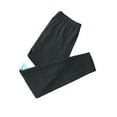 thumbnail image 6 of iiniim Kids Girls Athletic Leggings Compression Running Trousers Stretchy Dance Workout Yoga Pants Light Blue 12, 6 of 7