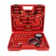 thumbnail image 1 of Kit de prueba de presión de inyección de combustible TU-443, 0-140PSI Universal con mangueras flexibles, accesorios e instrucciones (46 unidades) Macarena manómetro de combustible, 1 of 8