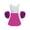 Rose, variant on YIZYIF Girls Cheerleading Outfit Dance Suit Sleeveless Shiny Sequins Dress with Shorts Pompoms Set