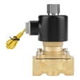 thumbnail image 1 of Válvula de O, válvula de solenoide eléctrica N/O de 12 V CC G3/4" Características líderes en su clase, 1 of 9