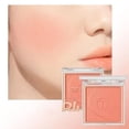 thumbnail image 2 of Face Makeup Cosmetic Long Lasting Matte Lightweight Silky Glow Powder Blus Q3X0, 2 of 2