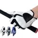 thumbnail image 2 of Sonducket Guante de Golf de mano izquierda para hombre soltero, práctica de entrenamiento, guante adhesivo, cómodo Protector profesional para guantes y mitones Blanco Sonducket AP014211-03, 2 of 6