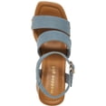 thumbnail image 3 of Madden Girl Womens Greenvil Faux Leather Studded Platform Sandals, 3 of 3