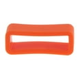 thumbnail image 4 of Conector Hugo 10 Uds silicona Sport Loop retenedor hebilla naranja, 4 of 7