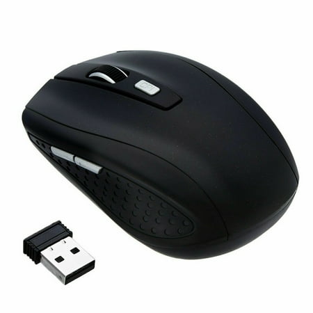 2.4GHz Wireless Optical Gaming Mouse Cordless Mice USB Receiver For PC