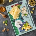 thumbnail image 5 of Periodic Table Cutting Board, Art for Room Science Lab Chemistry Club Camp Print, Decorative Tempered Glass Cutting and Serving Board, Large Size, Multicolor, by Ambesonne, 5 of 5