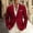 Wine, variant on LMOIPLI Men Two Button Notch Lapel Linen Blend Blazer Lightweight Casual Wedding Vacation Sport Coat Black S