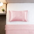 thumbnail image 6 of PONPRNGY 1Pc Pillowcase with Envelopes Closure for Hair Super Soft for Bed Black Silkys Pillowcase Similar to Silk Pillow Cases Gift for Women Men, 6 of 6