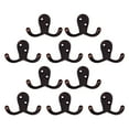 thumbnail image 1 of Design House 207779 Double Hook 10 Pack Oil Rubbed Bronze, 1 of 9
