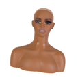 thumbnail image 5 of TOOYFUL Female Mannequin Head, PVC Head Bust, Multipurpose Manikin Head Bust Display Stand for Necklace Earrings Beauty Accessory, 5 of 9