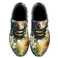 thumbnail image 2 of EaStr Day Jesus He Is Risen Shoes Sneakers Black Size 9, 2 of 7