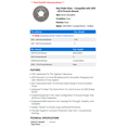 thumbnail image 2 of Rear Brake Rotor - Compatible with 2005 - 2016 Porsche Boxster - Dynamic Friction, 2 of 2