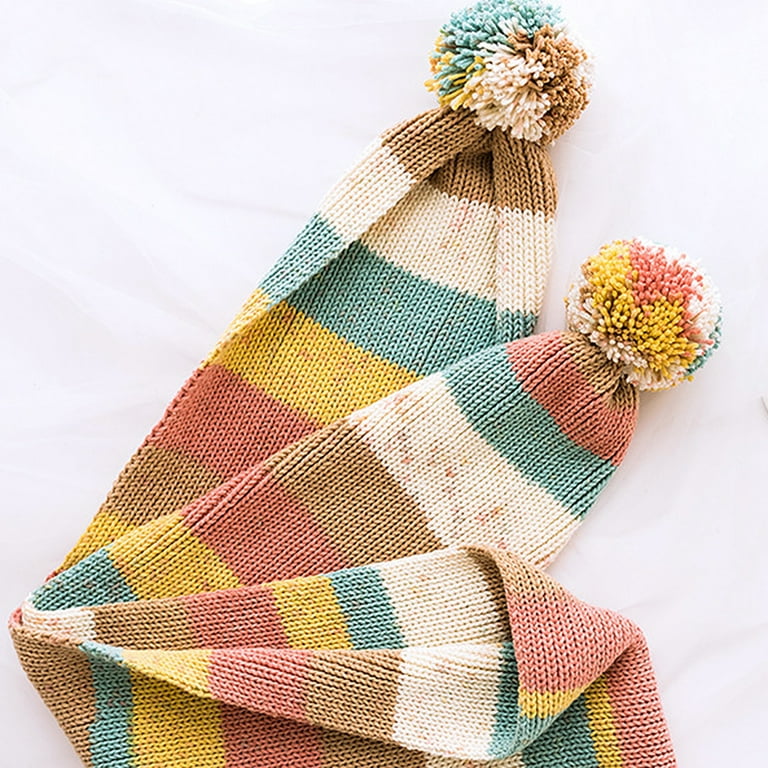 Cotton Thick Knitting Fabric Yarn For Crochet Diy Soft Woven - Temu