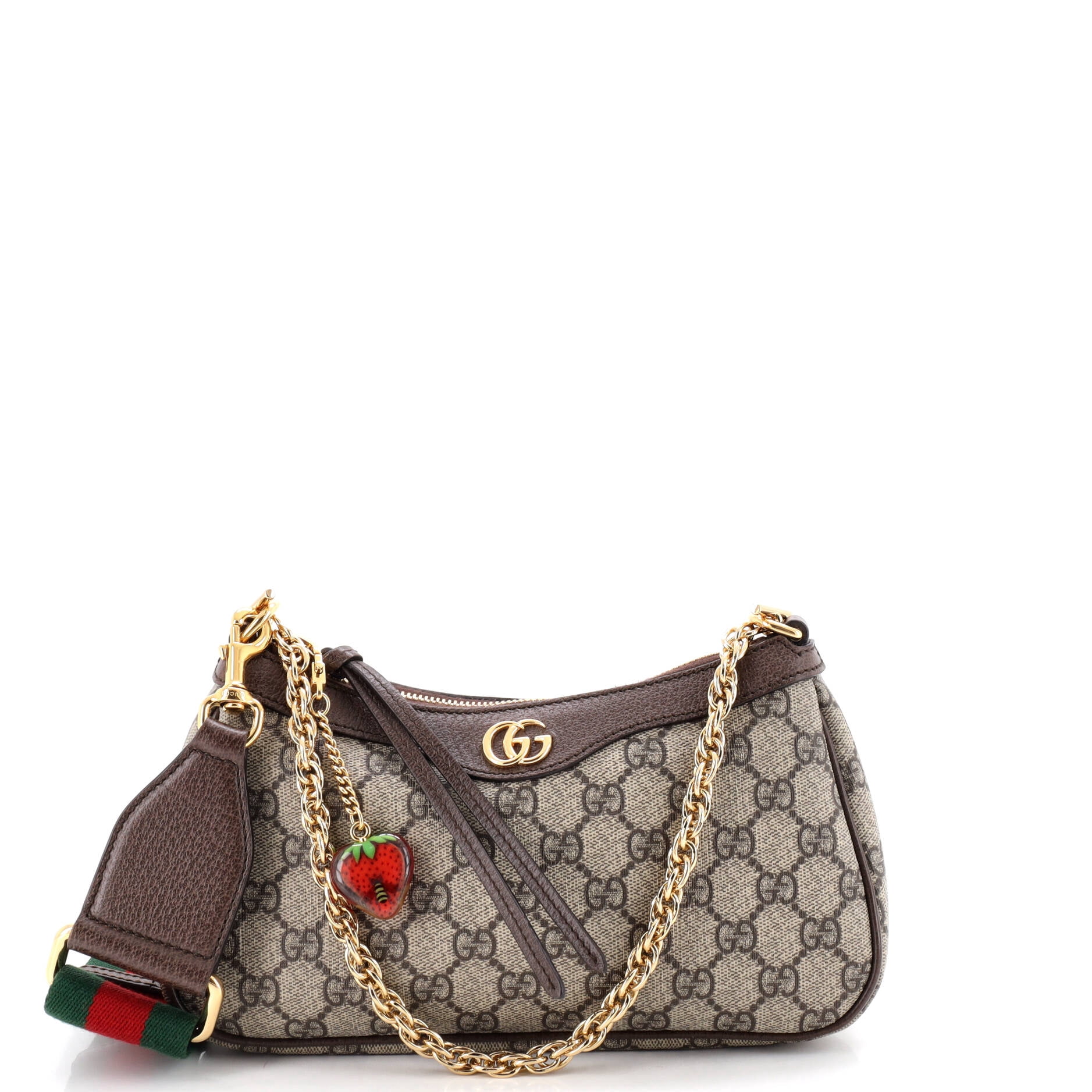 Gucci Ladies Ophidia Gg Flora Shoulder Bag