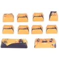 thumbnail image 4 of ESTINK Keycaps PBT Matériau Thème Excellente Durabilité Saisie Facile Bricolage Keycaps,PBT Keycap,DIY PBT Keycap, 4 of 8