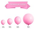 thumbnail image 1 of Maylai 84 Pzas Globos Rosados Diferentes Tamaños 18/12/10/5 Pulgadas Globo de Látex Garlan Maylai Maylai, 1 of 2