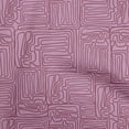 thumbnail image 1 of oneOone Silk Tabby Mauve Fabric Dot Dress Material Fabric Print Fabric By The Yard 42 Inch Wide, 1 of 4