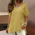 thumbnail image 6 of My Order Women's Long Sleeve Love Heart Print Round Neck T-Shirt for Blouse Tops My Items, 6 of 9