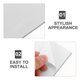 thumbnail image 3 of IDEANATEGRATE 10Ud Azulejos Adhesivos Peel and Stick Plata Para Backsplash Cocina Y Fácil Instalación, 3 of 8