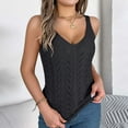 thumbnail image 3 of Mittory Womens Tank Tops Hollow Summer Casual Loose Flowy Shirt Tanks Vest Vacation Sleeveless Shirts, 3 of 5