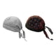 thumbnail image 1 of Pirate Hats Bandana Beanie a prueba de viento para pescar Floral gris claro Salvador Sombreros de pirata ciclista, 1 of 5