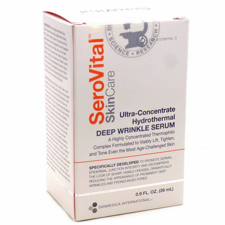 Deep Wrinkle Serum By Serovital - 0.9 Fluid