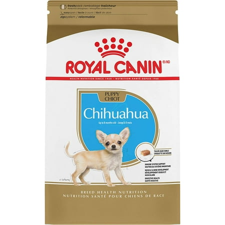 Royal Canin Breed Health Nutrition Chihuahua Puppy Dry Dog Food, 2.5 lb