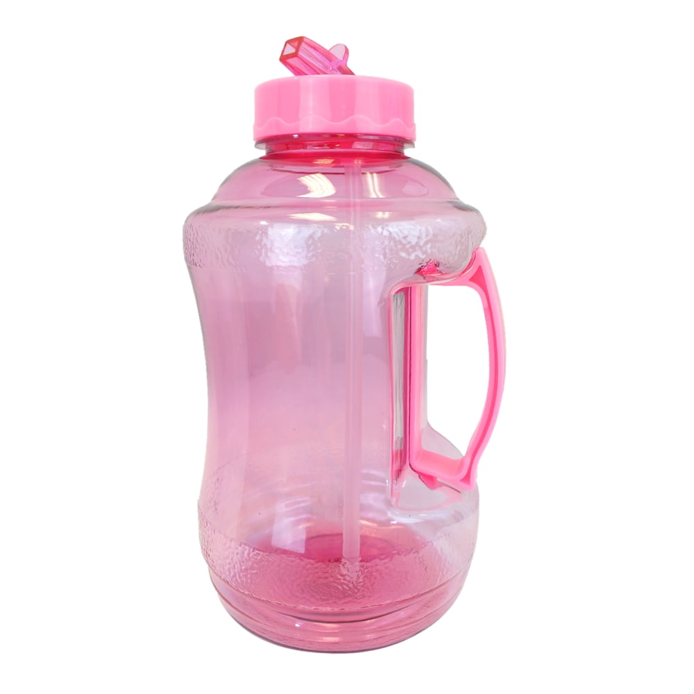 1.68 Liter BPA FREE Reusable Plastic Drinking Water Bottle Jug