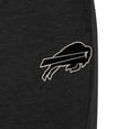 thumbnail image 2 of Women's Antigua Black Buffalo Bills  Brushed Carbon Victory Sweatpants, 2 of 2