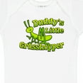 thumbnail image 4 of Inktastic Grasshopper Boys or Girls Baby Bodysuit, 4 of 5