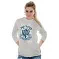 thumbnail image 4 of Protected By Shield Of Our Savior Long Sleeve TShirt Men Women Brisco Brands S, 4 of 6